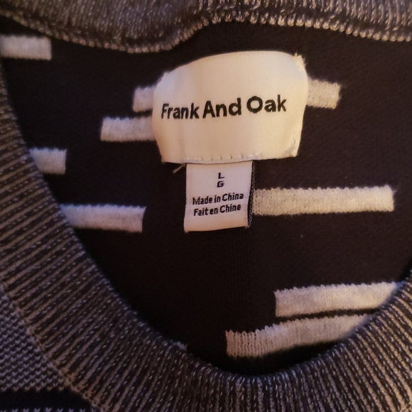 Frank and Oak Mens Shirt Large - Picture 2 of 4
